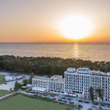 Blue Marine Mielno Aparthotel Mielno  Ngoại thất bức ảnh