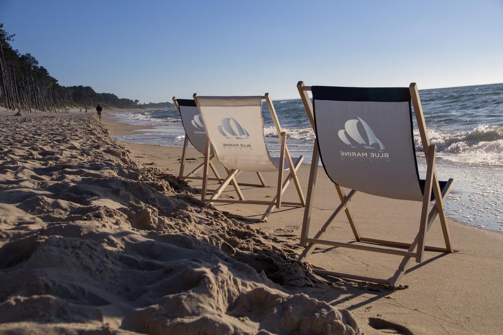 Blue Marine Mielno Aparthotel Mielno  Ngoại thất bức ảnh