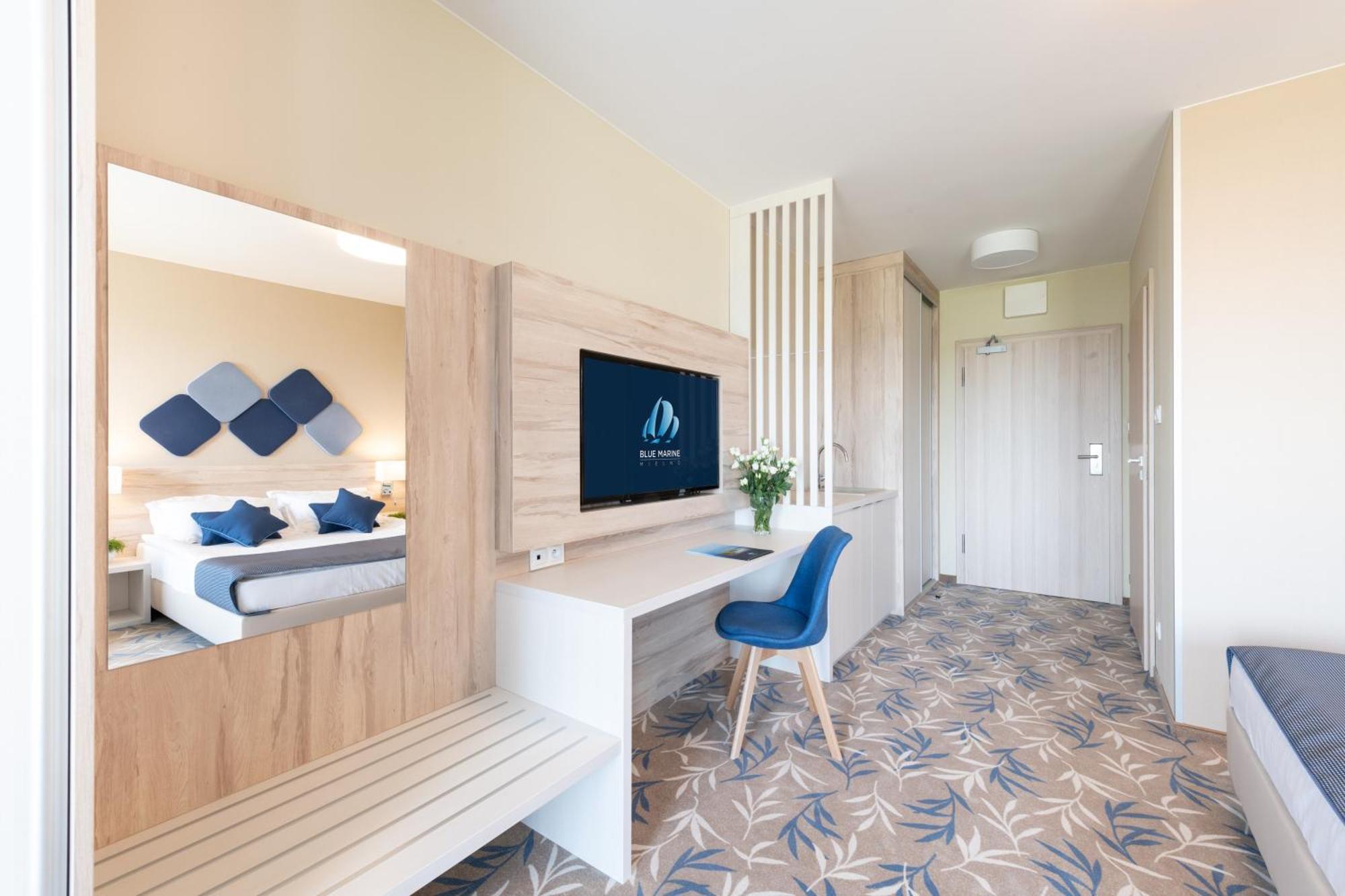 Blue Marine Mielno Aparthotel Mielno  Ngoại thất bức ảnh