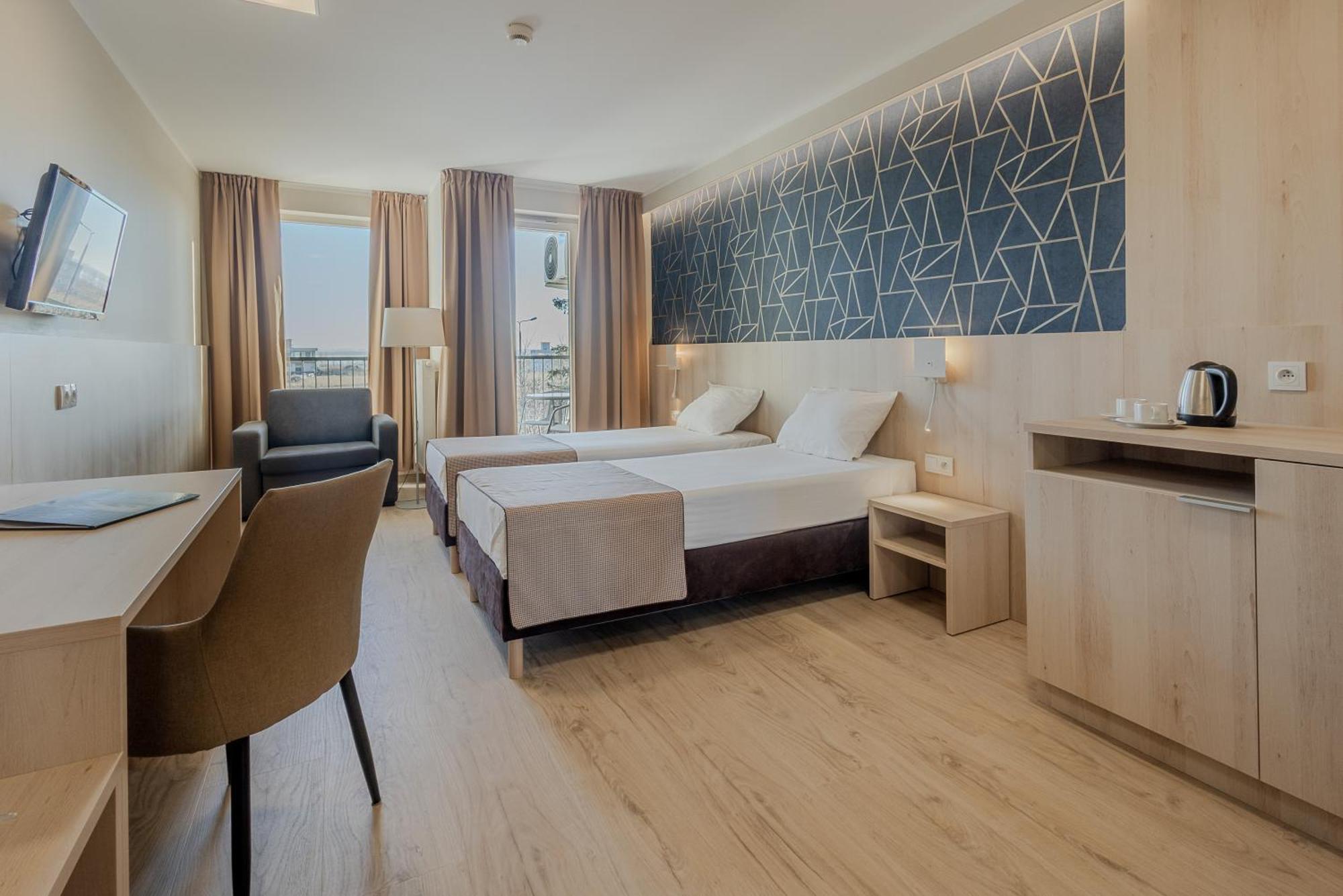 Blue Marine Mielno Aparthotel Mielno  Ngoại thất bức ảnh
