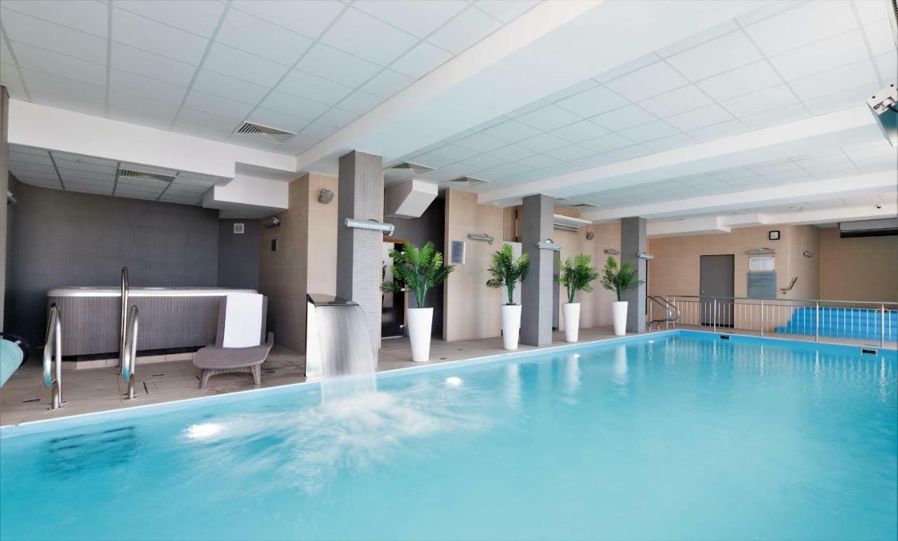 Blue Marine Mielno Aparthotel Mielno  Ngoại thất bức ảnh