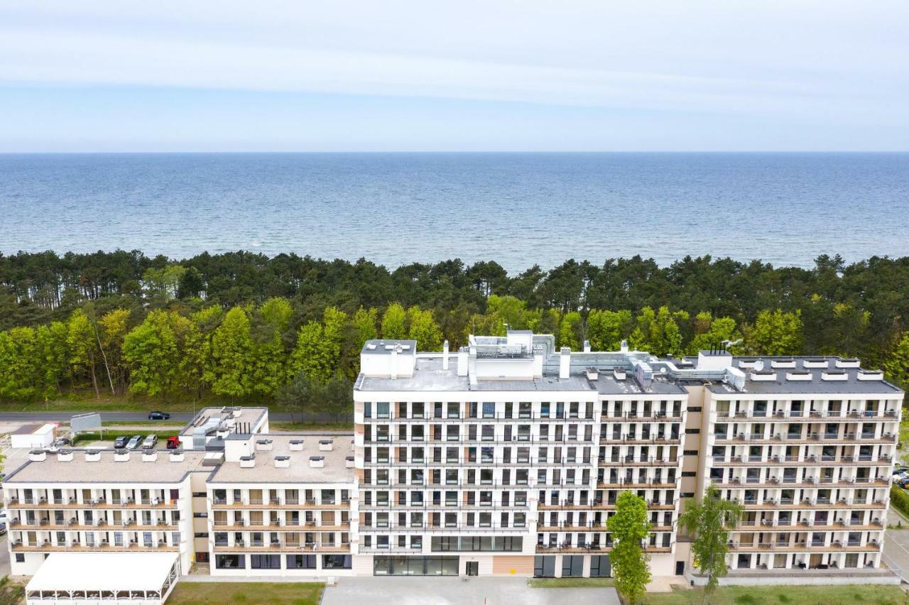 Blue Marine Mielno Aparthotel Mielno  Ngoại thất bức ảnh
