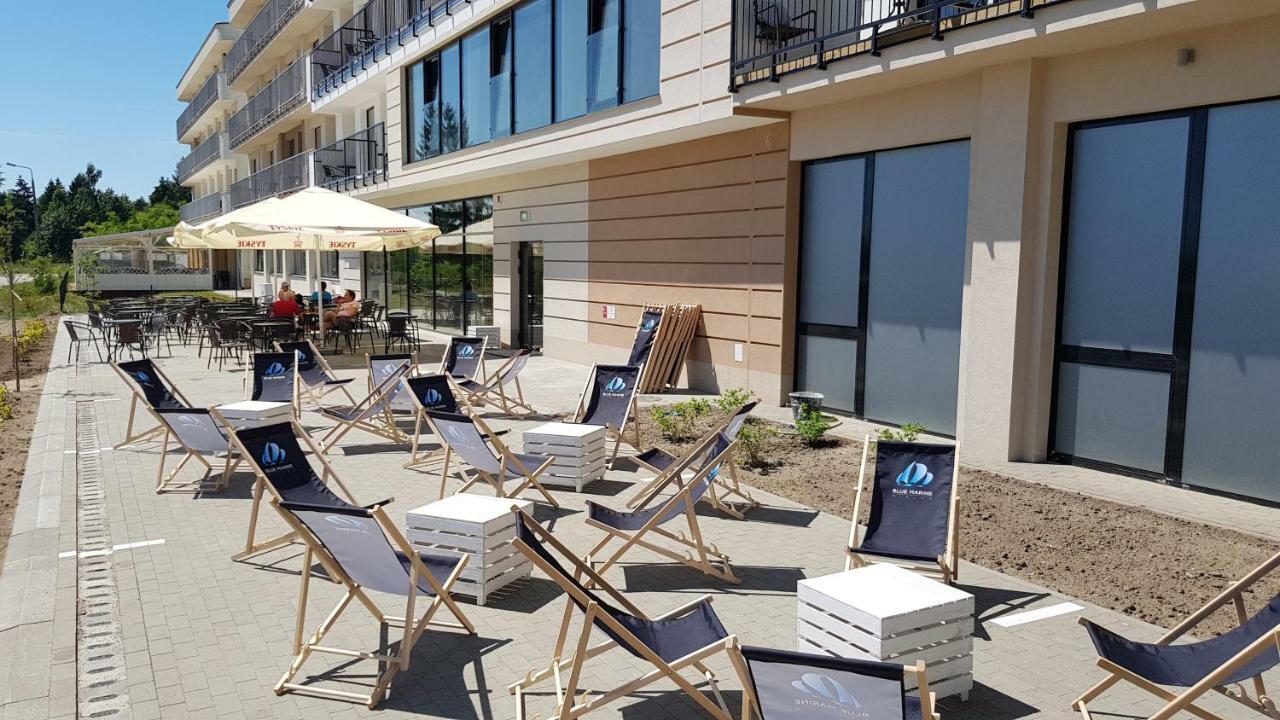Blue Marine Mielno Aparthotel Mielno  Ngoại thất bức ảnh