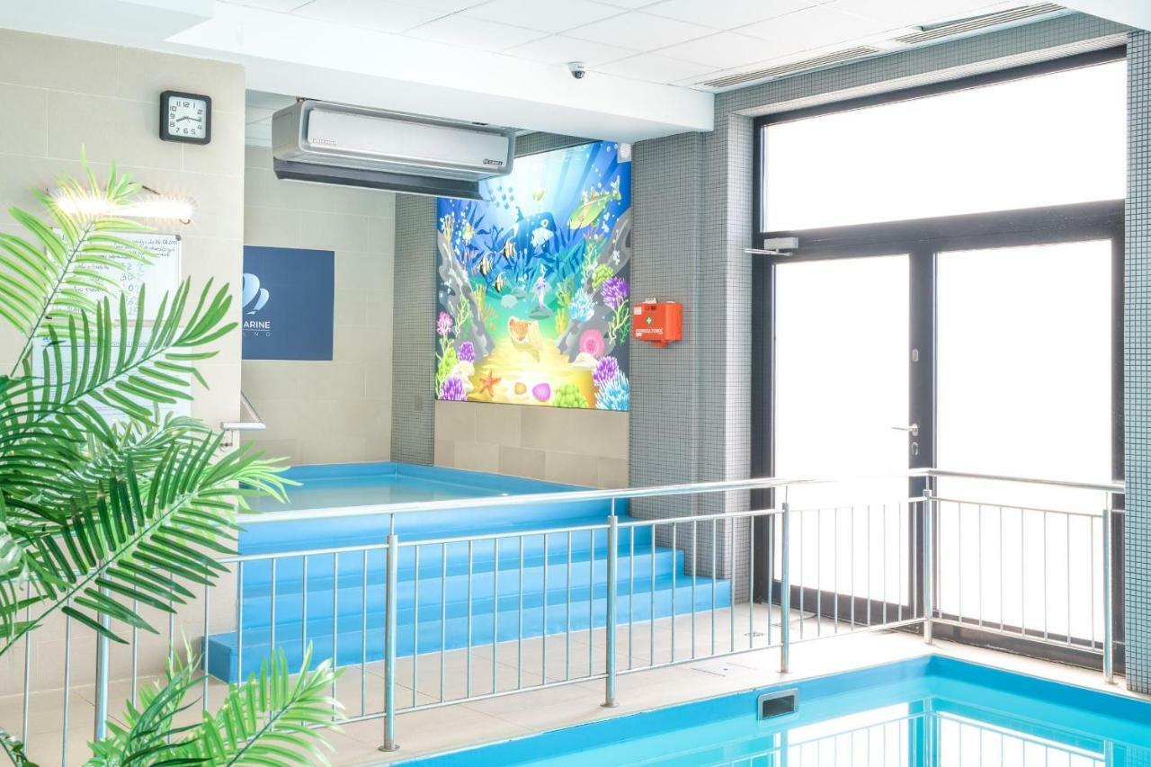 Blue Marine Mielno Aparthotel Mielno  Ngoại thất bức ảnh