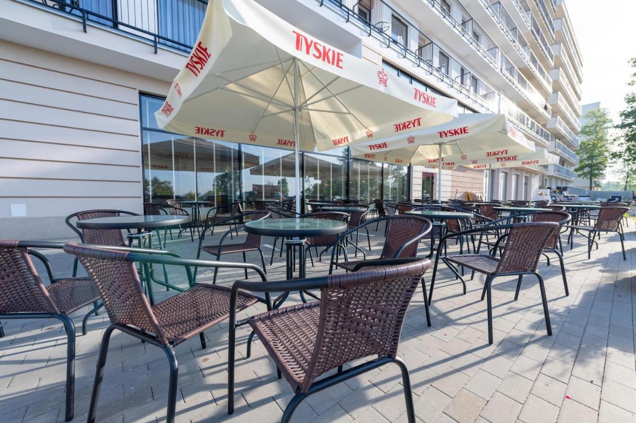 Blue Marine Mielno Aparthotel Mielno  Ngoại thất bức ảnh