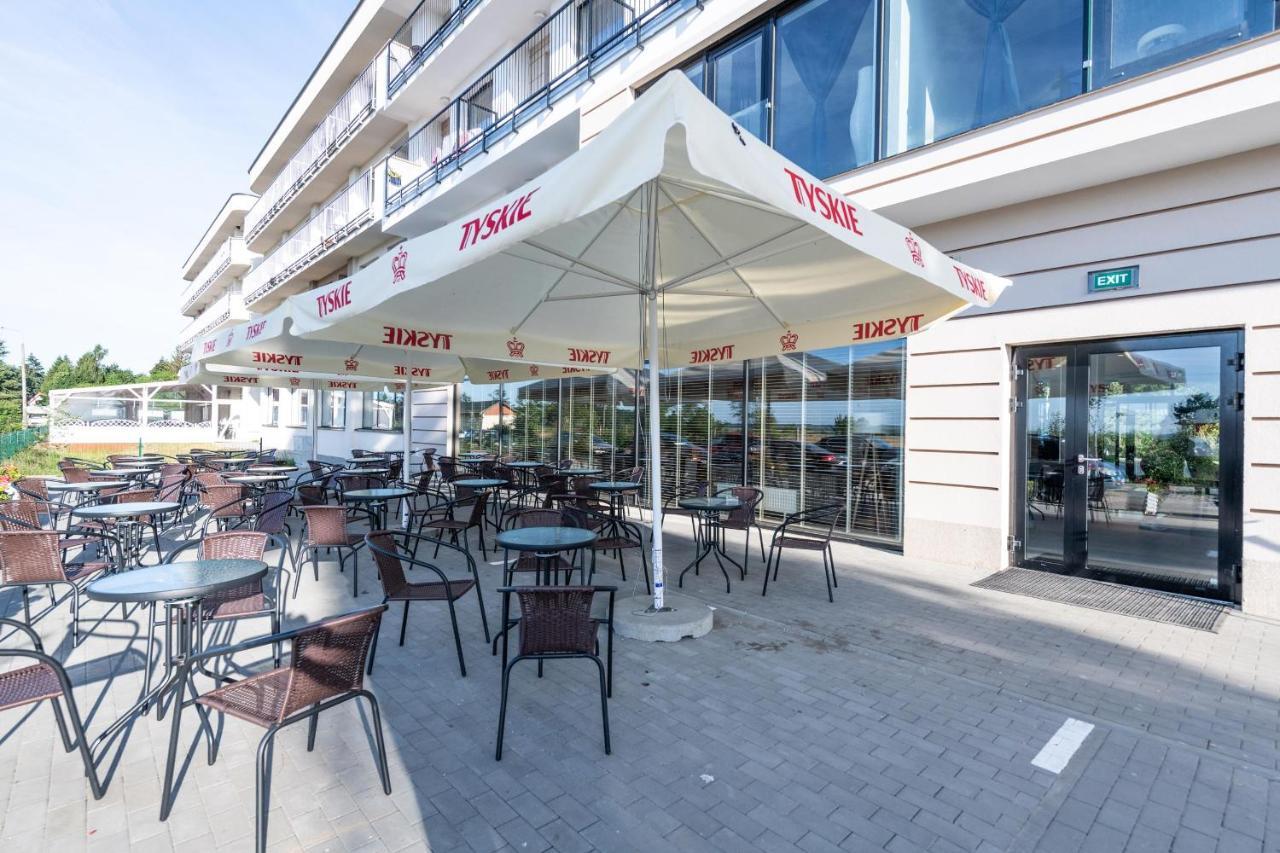 Blue Marine Mielno Aparthotel Mielno  Ngoại thất bức ảnh