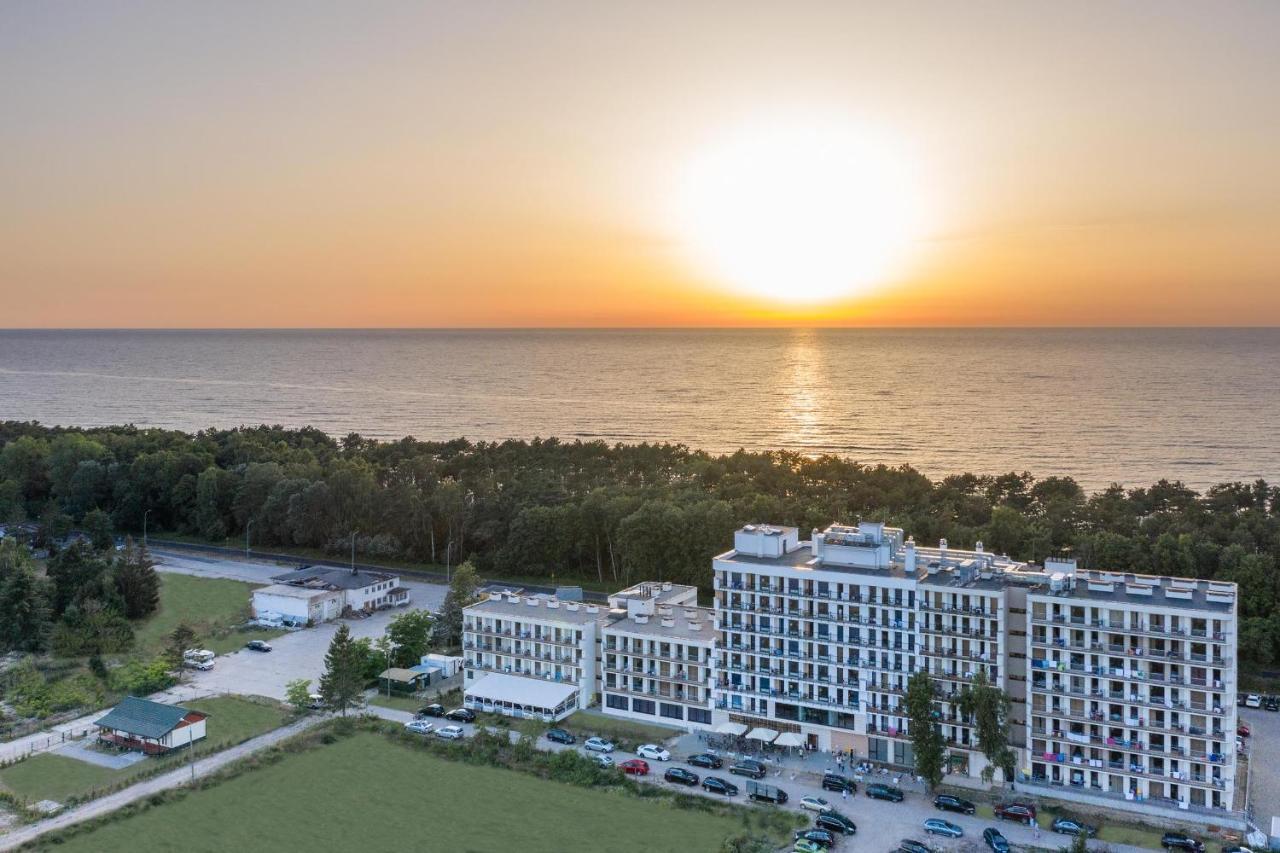 Blue Marine Mielno Aparthotel Mielno  Ngoại thất bức ảnh