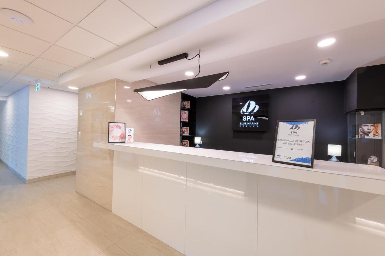 Blue Marine Mielno Aparthotel Mielno  Ngoại thất bức ảnh
