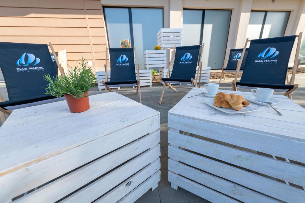 Blue Marine Mielno Aparthotel Mielno  Ngoại thất bức ảnh