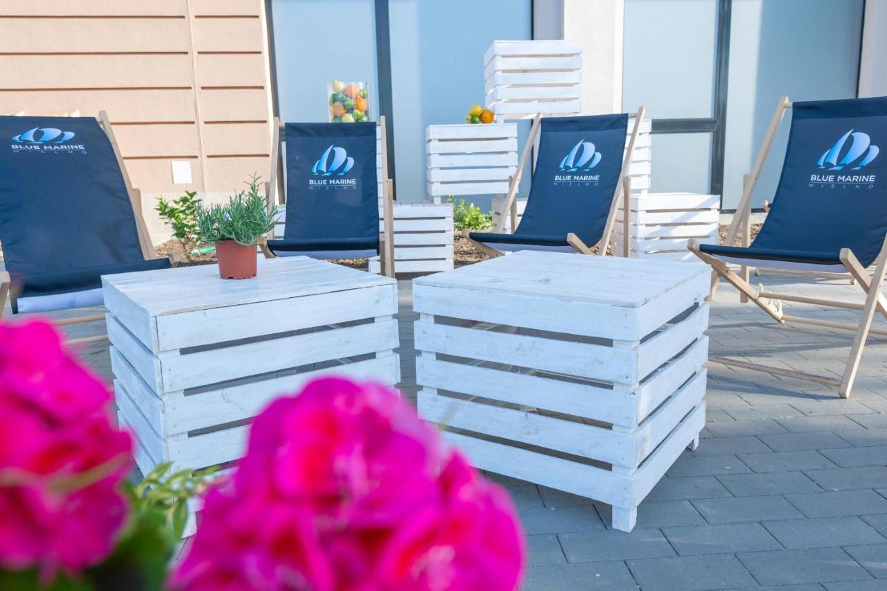 Blue Marine Mielno Aparthotel Mielno  Ngoại thất bức ảnh
