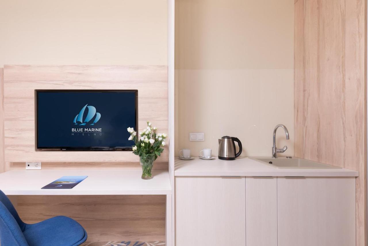 Blue Marine Mielno Aparthotel Mielno  Ngoại thất bức ảnh