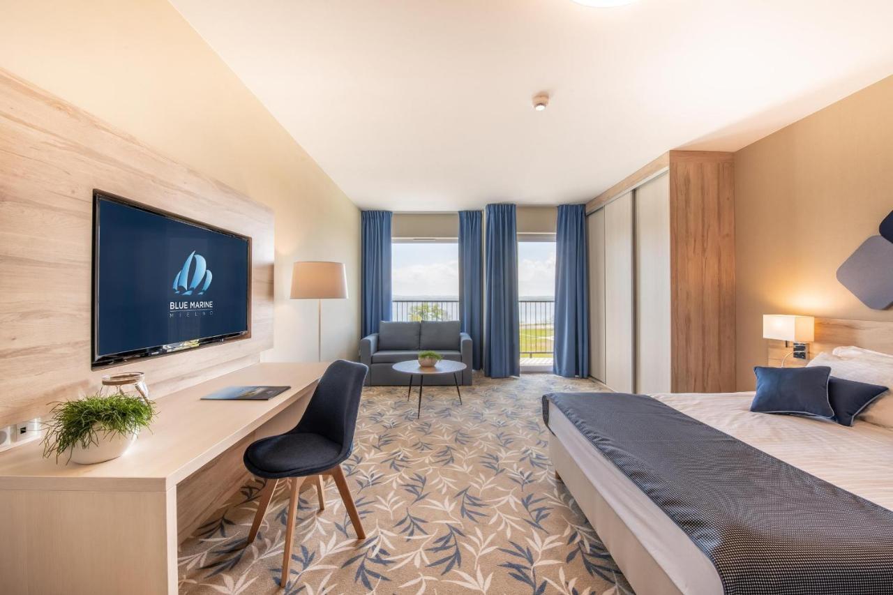 Blue Marine Mielno Aparthotel Mielno  Ngoại thất bức ảnh