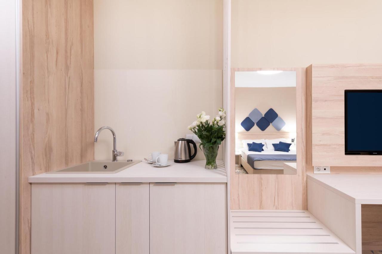 Blue Marine Mielno Aparthotel Mielno  Ngoại thất bức ảnh