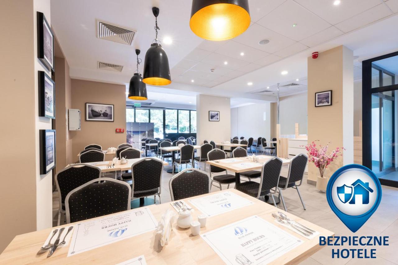 Blue Marine Mielno Aparthotel Mielno  Ngoại thất bức ảnh
