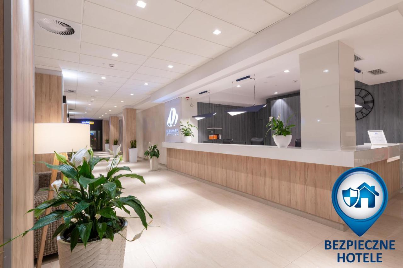 Blue Marine Mielno Aparthotel Mielno  Ngoại thất bức ảnh
